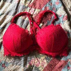 Pink Victoria secret bra